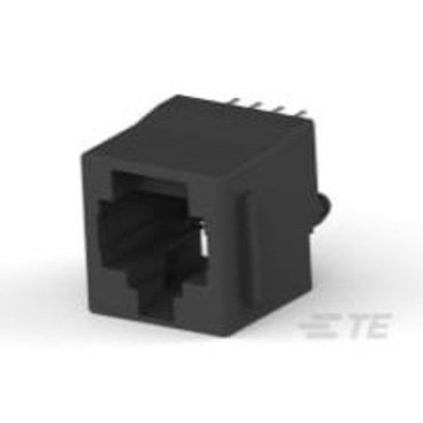 Te Connectivity Modular Connectors / Ethernet Connectors 8P8C Top Entry 5520259-4